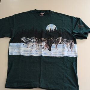 Browning Dark Green Wolf Pack T-Shirt